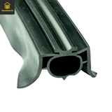 Bodengummi DW mit Innenkammer Ø25 mm EPDM