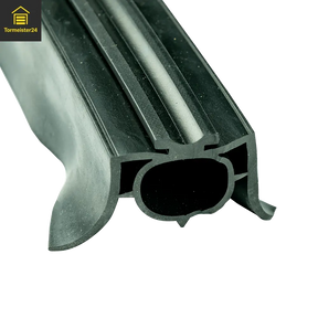 Bodengummi DW mit Innenkammer Ø25 mm EPDM