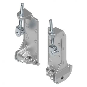 Bodenkonsole Alu justierbar Schweighöfer Tore