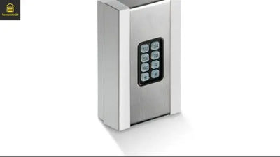 Codetaster ENTRAcode+ Aufputz – 4- bis 8-stelliger Funk-Zahlencode, batteriebetrieben Tormeister24 Handsender