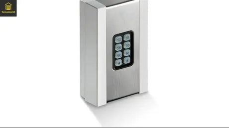 Codetaster ENTRAcode+ Aufputz – 4- bis 8-stelliger Funk-Zahlencode, batteriebetrieben Tormeister24 Handsender