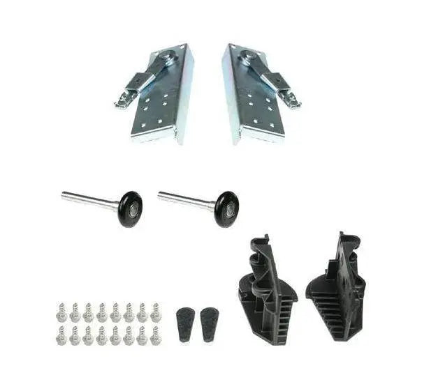 Crawford Bodenbeschlag verstellbar Set komplett IDD-Parts