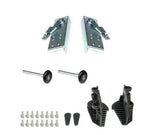 Crawford Bodenbeschlag verstellbar Set komplett IDD-Parts