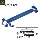 Industrieller Hydraulikzylinder Ladebrücke