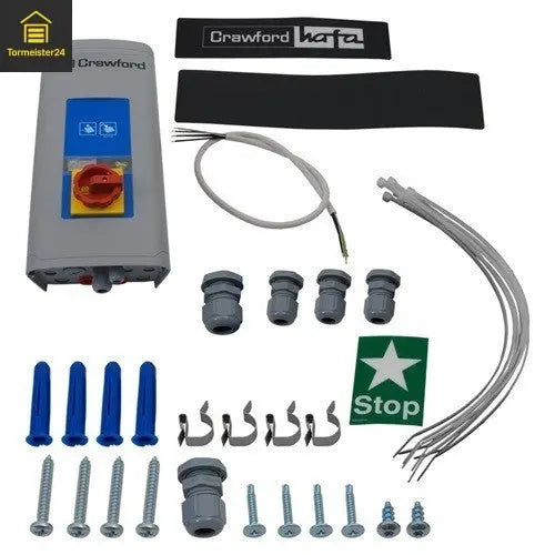 Crawford Steuerung für Hafa Ladebrücke LA mit Autoreturn und Hauptschalter