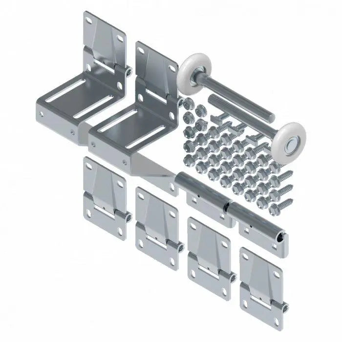 Beschlagsatz für Sektionaltor bis 5000 mm Torbreite