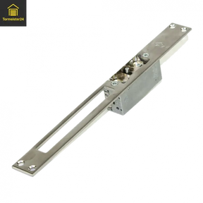 Elektrisches Türschloss 12–24 V NC mit Rückplatte im Detail

Fail-Safe elektrischer Türöffner 12–24 V für Zutrittskontrolle

Elektrisches NC-Türschloss mit Backplate für Gegensprechanlagen

Metall-Türöffner 12–24 V NC für Wohn- und Industrieanwendungen