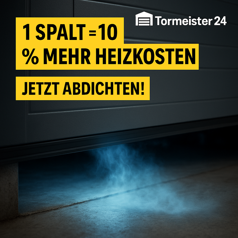 Flexible Dichtlippe für Rolltore – robustes Material mit UV- und Witterungsschutz.