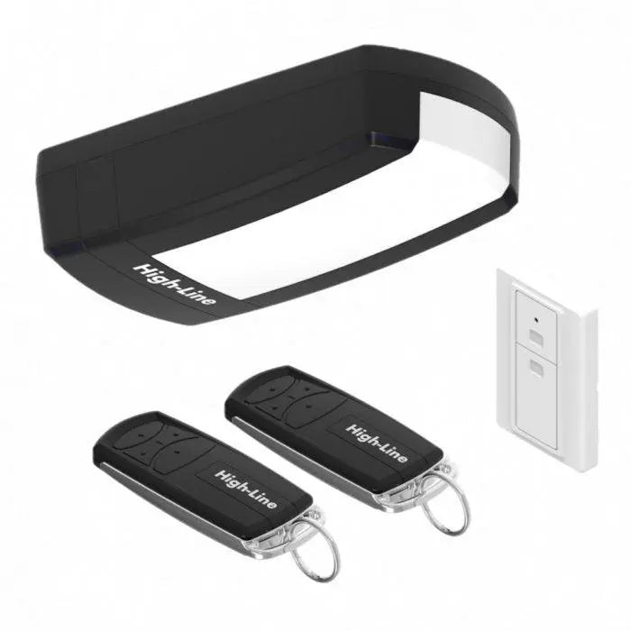 Komplettlieferung: Torantrieb, Handsender, Wandschalter & Montagematerial