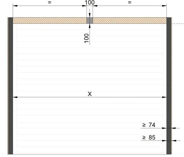 Sektionaltor Satin Plano RAL 9016 Verkehrsweis mit Garagentorantrieb - Hochwertiges Garagentor - Tormeister24Sektionaltor Satin Plano RAL 9016 Verkehrsweis mit Garagentorantrieb - Hochwertiges Garagentor