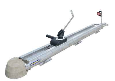 Hörmann Radblockiersystem MWB2 mit WBM2500 rechts