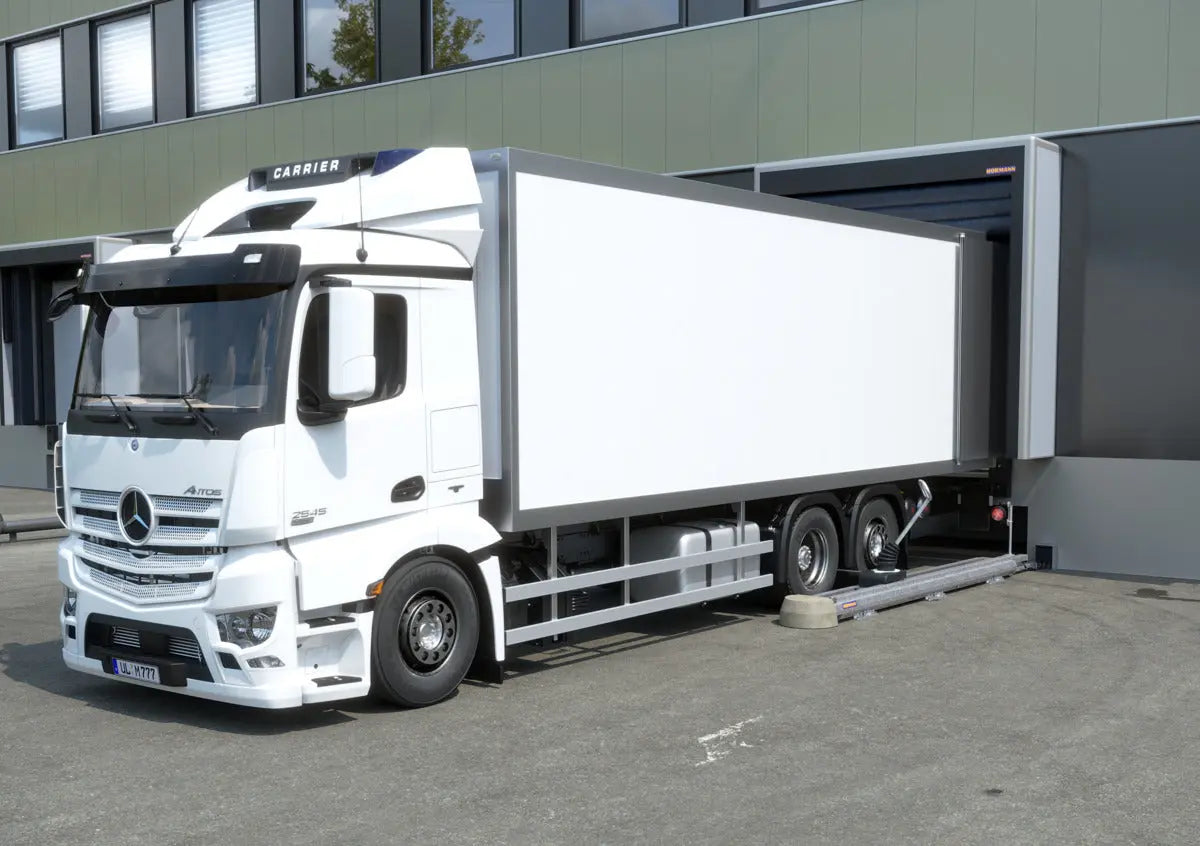 Radblockiersystem für LKW und Wechselcontainer