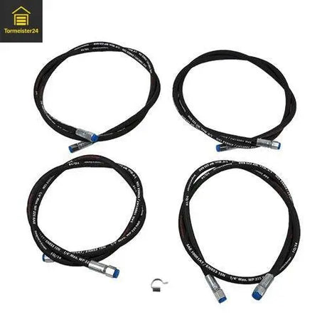 Hydraulikschlauch Set 2x1500 mm 2x2000 mm