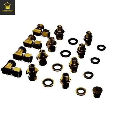 Hydraulikschlauch Adapter Kit 2 Ladebrücke