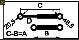 Hydraulikzylinder Klappkeil Loading Systems 232