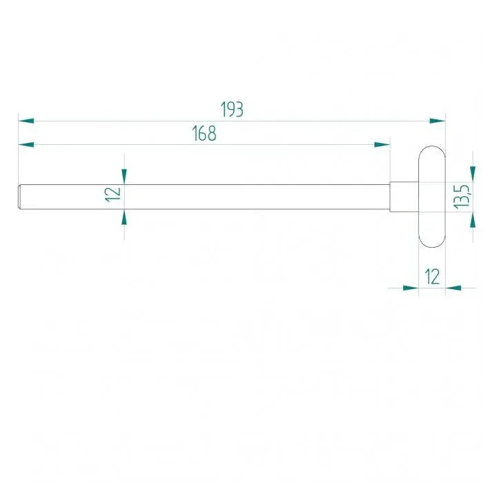 Laufrolle lang 12mm Welle passend für Hörmann - Tormeister24Laufrolle lang 12mm Welle passend für Hörmann