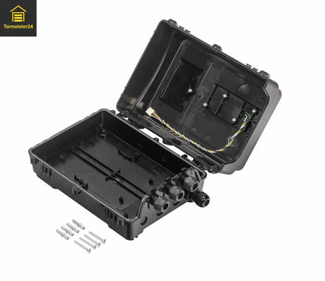 Leergehäuse CS-Standard mit 3-fach-Taster