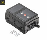 CS-Steuerung Leergehäuse mit Bedientaster