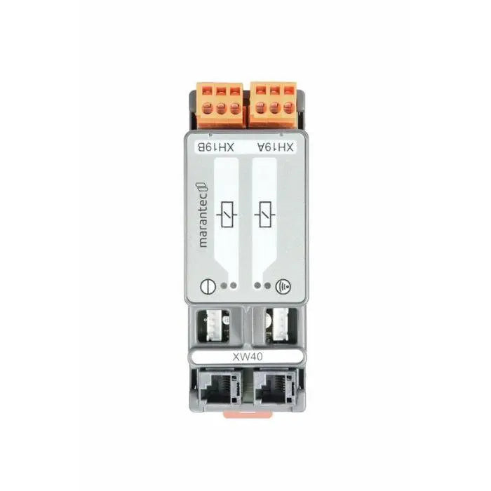 MS-Bus-Erweiterungsmodul mit Hutschienen-Montage