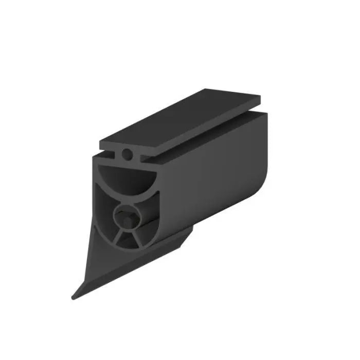 Marantec A-Profil 25.30 TTLa Kontaktleistenprofil 25x30 mm mit Dichtlippe, 30 m Rolle Marantec