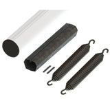 Marantec ASTL8 Aluminium-Rundbaum, ø 90 mm, 2x 4,2 m, Federpaket Marantec