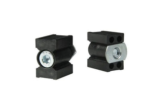 Marantec F-Anschlagpuffer 1, 25 mm hoch, mit T-Mutter, 2er-Set Marantec