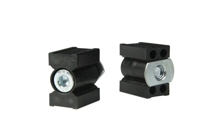 Marantec F-Anschlagpuffer 1, 25 mm hoch, mit T-Mutter, 2er-Set Marantec