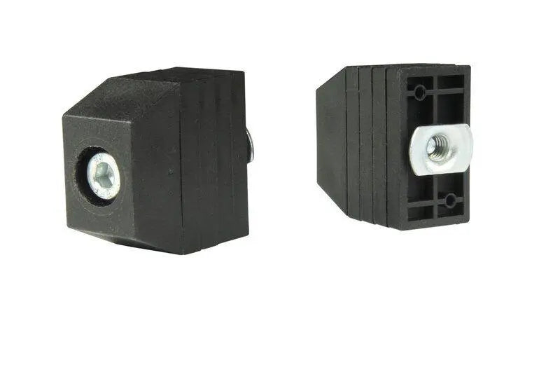 Marantec F-Anschlagpuffer 3, 46 mm hoch, mit T-Mutter, 2er-Set Marantec