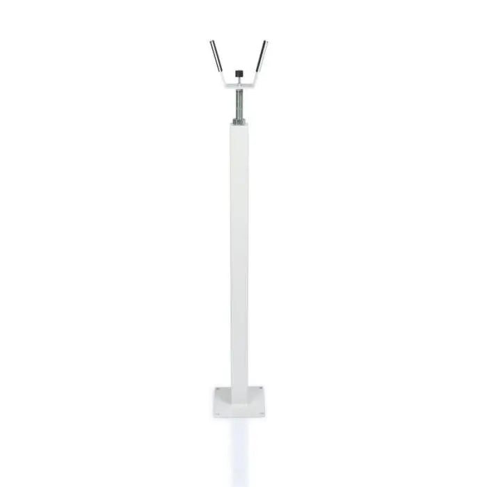 Marantec Gabelstützpfosten RAL 7047, 0,89-1,05 m hoch, Magnetverriegelung geeignet Marantec