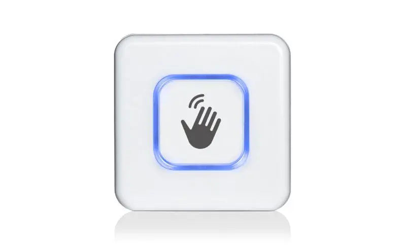 Marantec Magic Switch Radar-Taster, mehrfarbige LED, Unterputz, IP65, weiß Marantec