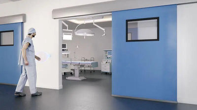 Radar-Sensor mit antimikrobieller Oberfläche