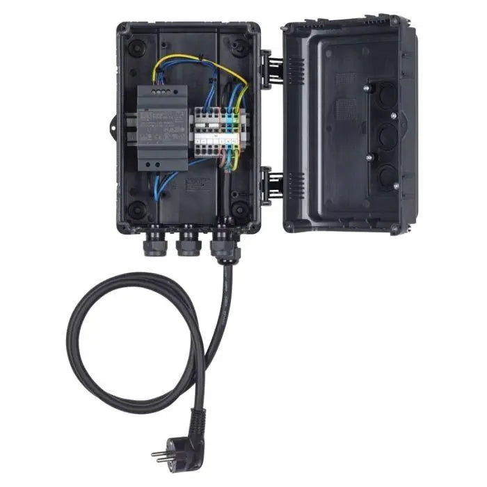 Marantec Netzteil 24 V-DC/2,5 A mit 2 Ausgängen im CS-Minigehäuse, 1,5 m Kabel Marantec