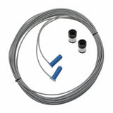 Marantec Optosensor-Set: Sender 10,5 m Kabel, Empfänger 0,4 m Kabel, Adapter 11/22 mm Marantec