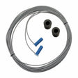 Marantec Optosensor-Set: Sender 6,5 m Kabel, Empfänger 0,5 m Kabel, Adapter 11/22 mm Marantec