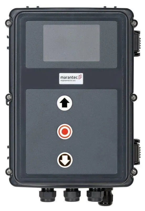 Marantec Set Sektionaltore bis 30 m², 230 V-AC Motor, 110 Nm, 24 min-1, AWG, mit Frequenzumrichtersteuerung CS 320 FU Marantec