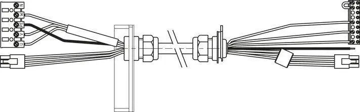 Marantec Set Sektionaltore bis 30 m², 400 V-AC Motor, 100 Nm, 24 min-1, AWG, mit Lastschützsteuerung CS 320 Marantec