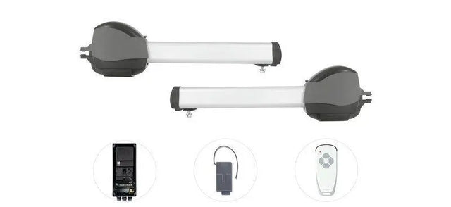 Marantec Set für 2-flügelige Drehtore bis 3,5 m inkl. 1 x Handsender Marantec