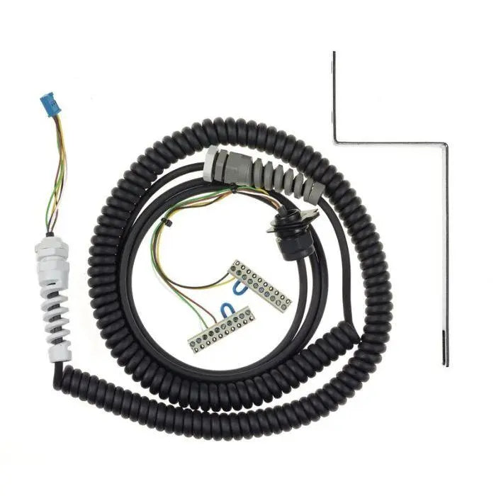 Marantec Spiralkabel 5x0,25 mm² - 1,6 m mit Stecker für Torblatt-Anschlussdose Marantec