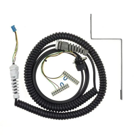 Marantec Spiralkabel 5x0,25 mm² - 5 m mit Stecker für Torblatt-Anschlussdose Marantec