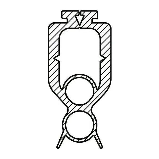 Marantec Torabschlussprofil 29x58 mm 2 Kammern

EPDM Torprofil 14 mm Optosensor schwarz

Schließkantensicherung Profil 29x58 mm Meterware

Torabschlussprofil 2-Kammer 14 mm Sensor