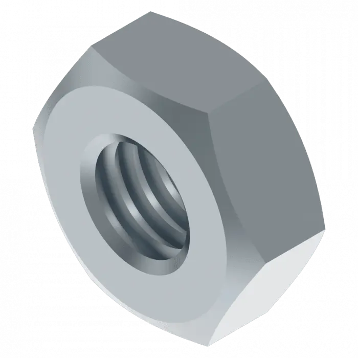 Mutter M3 EV / DIN 934-8 Schweighöfer Tore