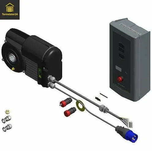 Normstahl Antrieb IDO7 2H C700 10/10 N