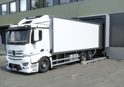 Original Hörmann MWB2 Radblockiersystem mit MWBC Steuerung