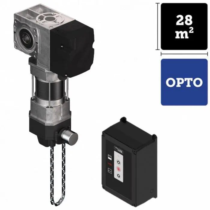 Pro - Line Antriebsset für Federausgeglichene Sektionaltore mit Nothandkette - 400 V - Tormeister24Pro - Line Antriebsset für Federausgeglichene Sektionaltore mit Nothandkette - 400 V