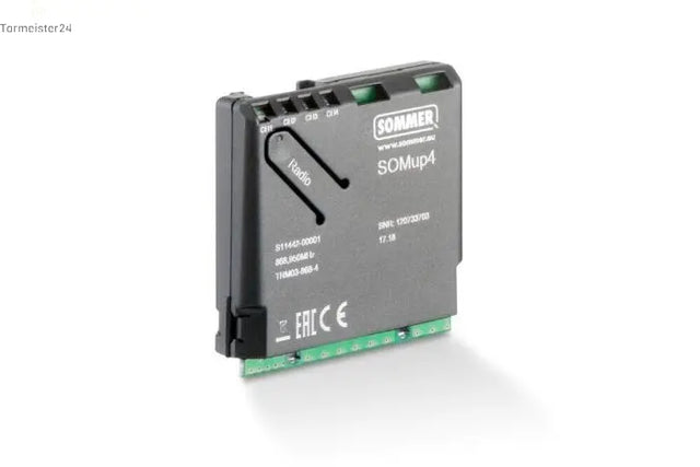 4-Kanal Funkmodul mit Speicherfunktion
