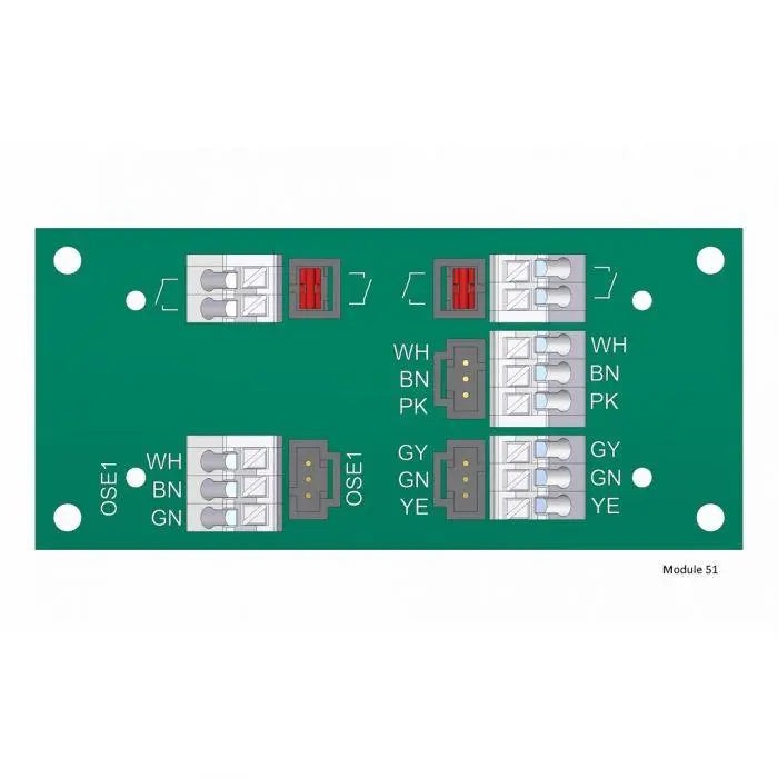 Pro-Line CND1 Spiralkabel 5 m OPTO-Sensoren / Kontaktleiste UNI inkl. Widerstand / max. Torhöhe 6450 mm Schweighöfer Tore