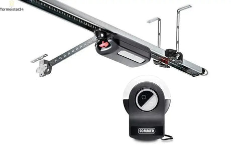 3-teilige Laufschiene für schwere Sektionaltore