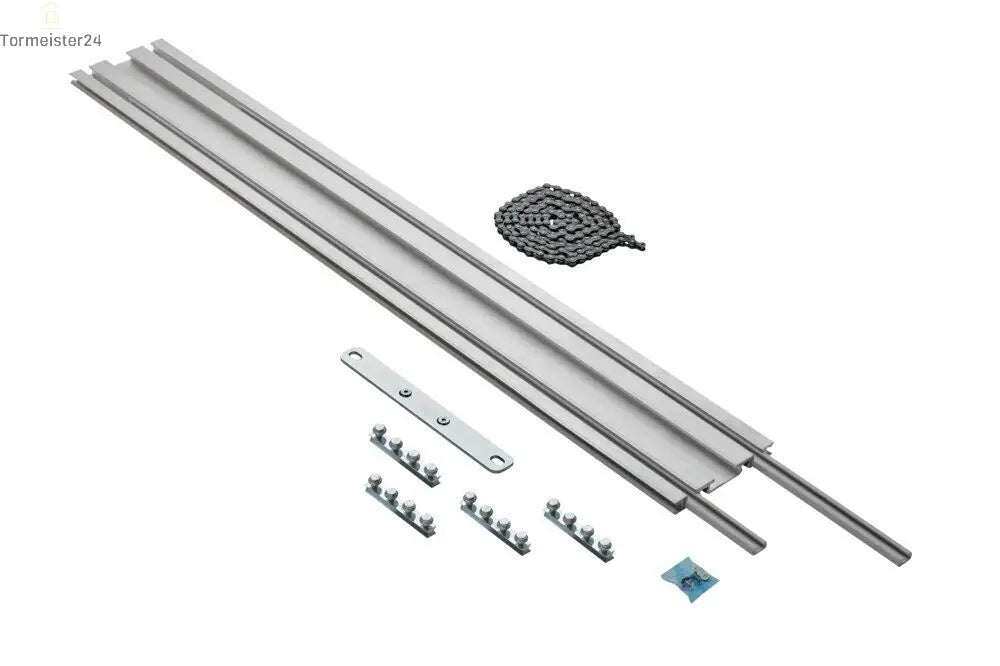 GIGAline Schienenverlängerung 1.100 mm aus Aluminium