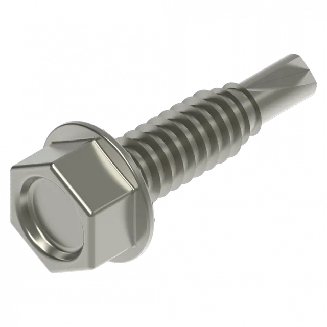 Selbstbohrende Schraube 25 mm Kopf 10 Edelstahl Schweighöfer Tore