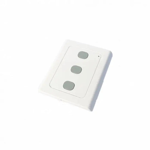 Select - Line Wandschalter 3 Kanal 868 MHz - Tormeister24Select - Line Wandschalter 3 Kanal 868 MHz